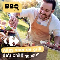 Haal de barbecue eruit! 